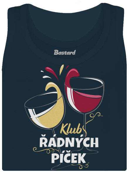 Klub řádných píček dámské tílko klasické Navy