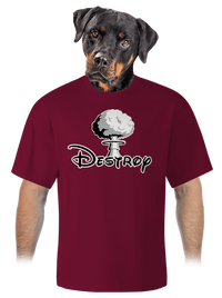 unisex tričko oversized