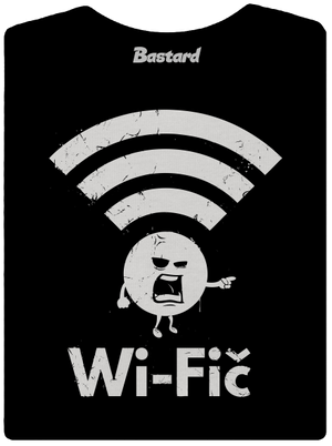 Wifič dámské tričko premium Black