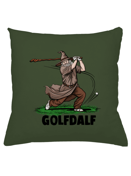 Golfdalf polštář Olive Green