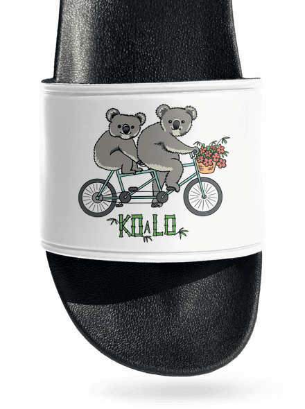 Koalo pantofle White