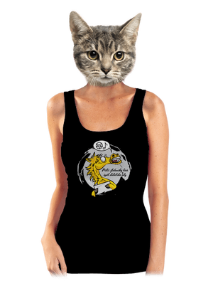 dámské tílko klasické