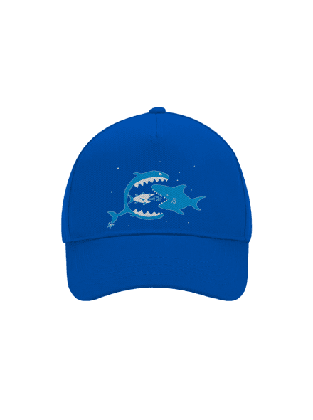 Rybky kšiltovka baseballka Bright Royal