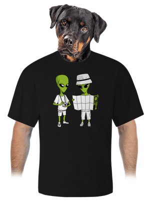 unisex tričko oversized