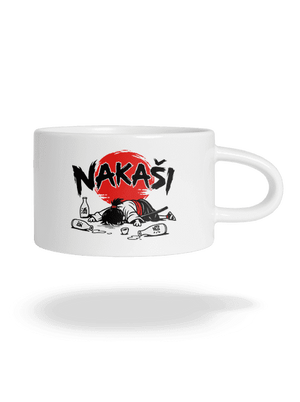 hrnek makronka