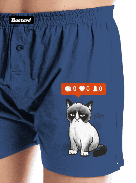 Grumpy pánské trenky Blue
