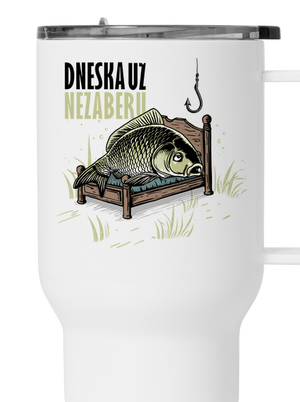 Dneska už nezaberu termohrnek White