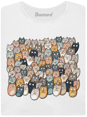 Najdi čerta dámské tričko premium White