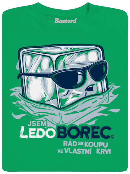 Ledoborec dětské tričko Kelly Green