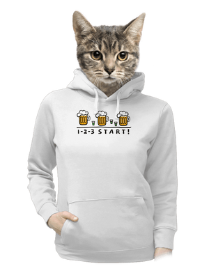 dámská mikina klokanka