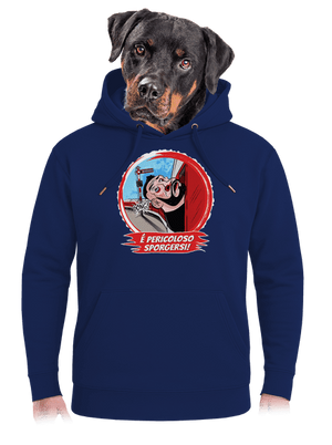 unisex mikina premium