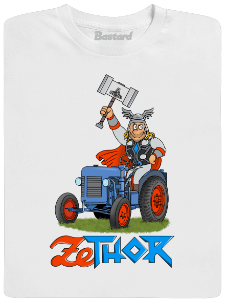 ZeThor pánské tričko White