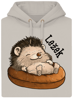 Ležek unisex mikina premium Pastel Macchiato
