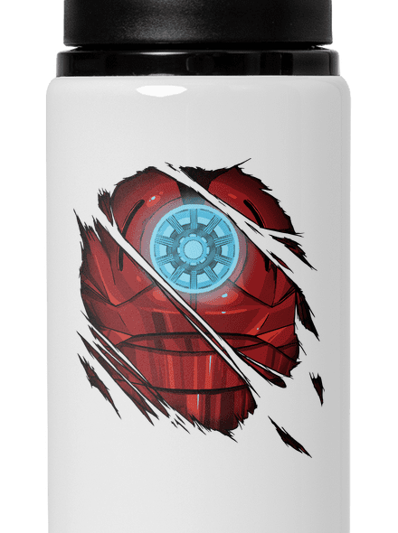 Ironman lahev na vodu White