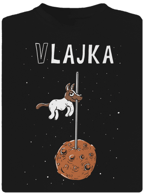 Vlajka dětské sportovní tričko Black