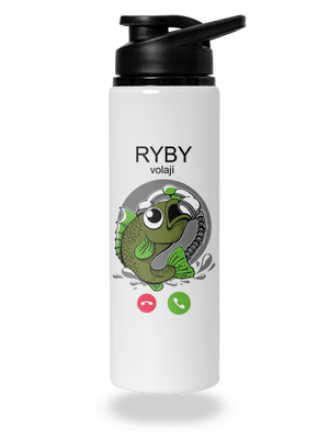 Ryby volají lahev na vodu White