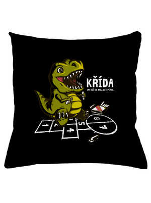 Křída polštář Black