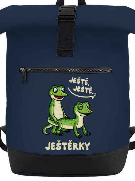 Ještě, ještě batoh French Navy