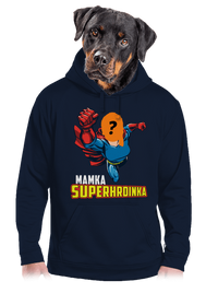 pánská mikina klokanka