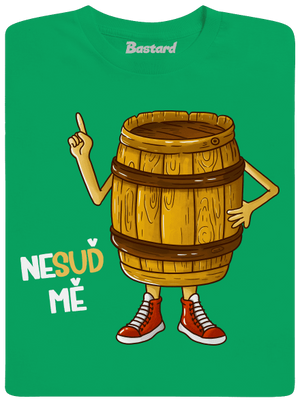 Nesuď mě pánské tričko Kelly Green