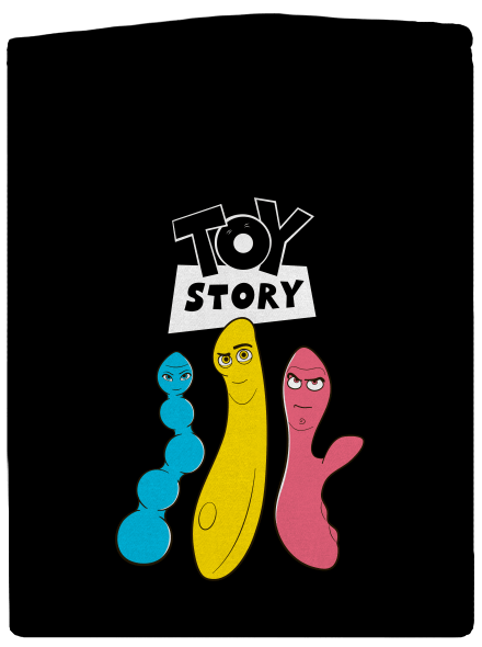 Příběh hraček dámská mikina na zip Black