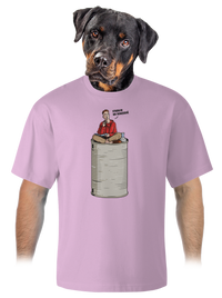 unisex tričko oversized