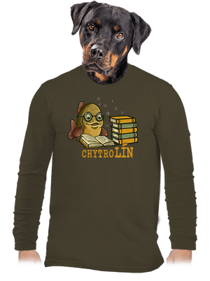 Chytrolín pánské dlouhý rukáv Urban Khaki