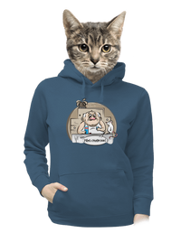 dámská mikina klokanka