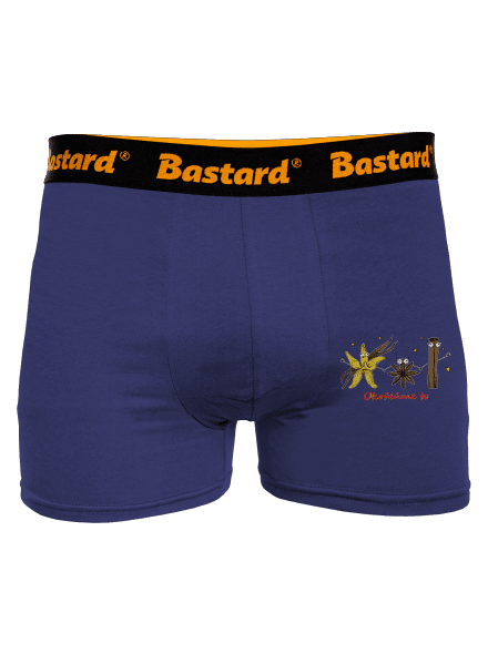 Okořeňme to boxerky Blue Navy