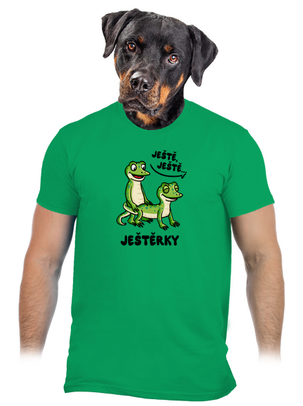 Ještě, ještě pánské tričko Kelly Green