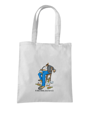 Žiju ve lži taška White