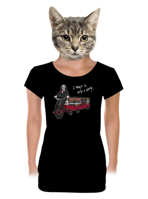 dámské tričko s lemem