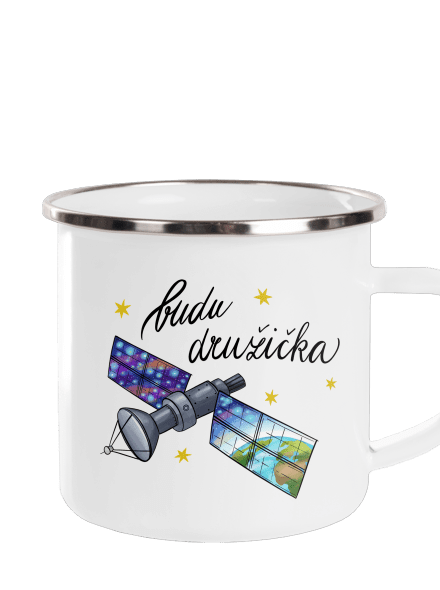 Budu družička plecháček White
