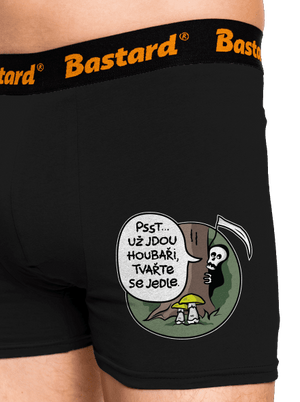 Muchomůrky zelené boxerky Black