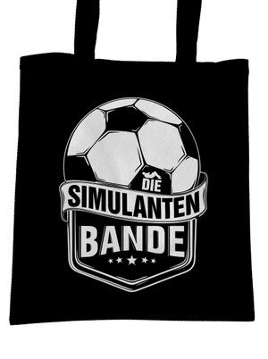Simulanten bande taška Black