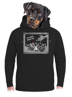 unisex mikina premium