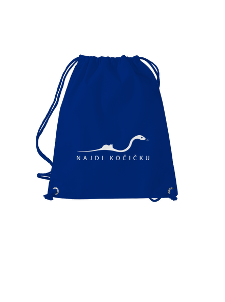 Najdi kočičku vak Royal Blue Mal