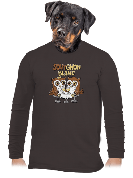 Sovygnon pánské dlouhý rukáv Bear Brown