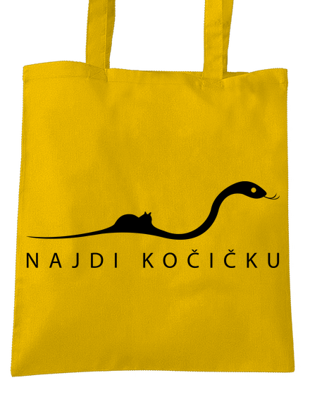 Najdi kočičku taška Sunflower