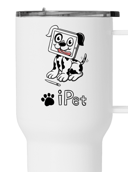 iPet termohrnek White