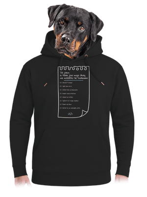 unisex mikina premium