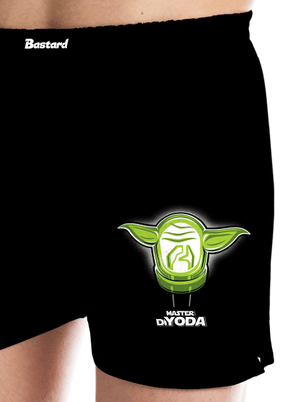 Mistr DiYoda pánské trenky Black