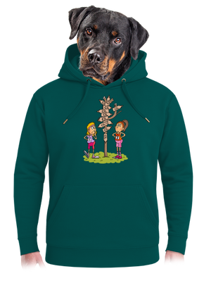 unisex mikina premium