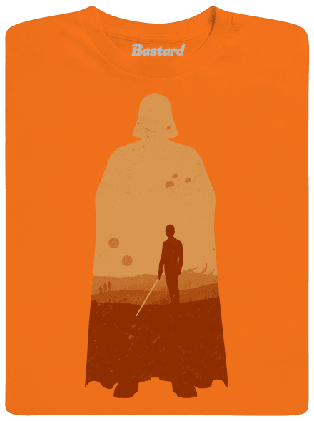 Skywalker pánské tričko Orange