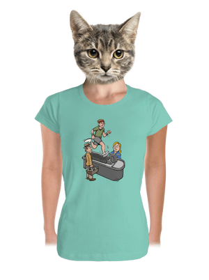 dámské tričko premium