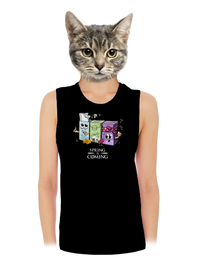 dámské tílko volné