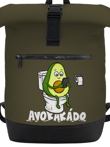 Avokakádo batoh Military Green