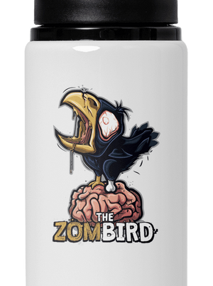 Zombird lahev na vodu White