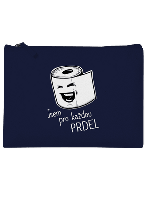 Prdel taštička French Navy