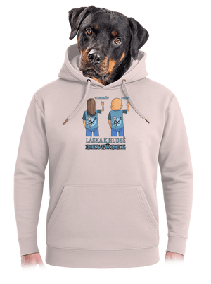 unisex mikina premium